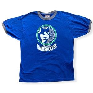 VintageNBA HardwoodClassics Timberwolves T-ShirtXL